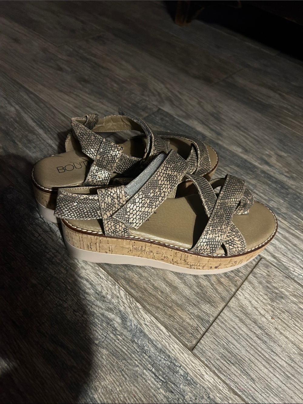Corky’s Sandals - Picture 3 of 3